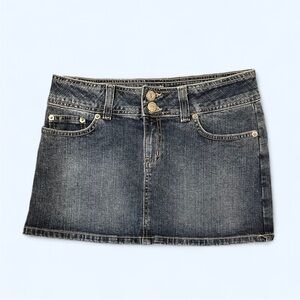 Low Waist Mini Skirt